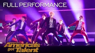 BTS Performs “Idol “ on AGT Americas Got Talent 2018 [upl. by Moses]