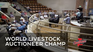 Show 719C World Champion Livestock Auctioneer [upl. by Hays]