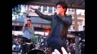 Indochine  23062013  Concert Surprise devant le Grand Rex multicam [upl. by Davilman]