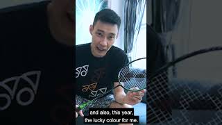 Yonex Astrox 99 Lee Chong Wei Limited Edition Badminton Racket Annoucement [upl. by Nosreve39]