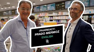 Pharmacy Prado Mermoz  a beautiful Meditech pharmacy robot reference located in sunny Marseille [upl. by Nnyltiac]