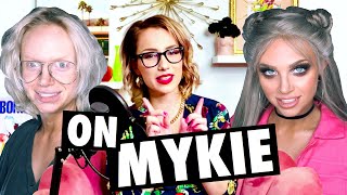 On Mykie Spankie VSwoop Reaction ft Glam amp Gore [upl. by Eytteb122]