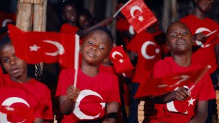 Masaka Kids Africana  Lets Care  Tribute to Turkey 🇹🇷 amp Syria 🇸🇾 [upl. by Chouest37]