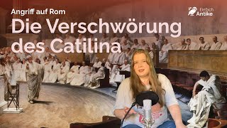 Die Verschwörung des Catilina – Angriff auf Rom – Einfach Antike [upl. by Goulet538]