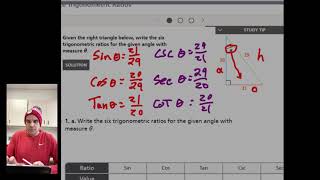 Honors Algebra 2 Section 71 Day 1 [upl. by Solokin221]