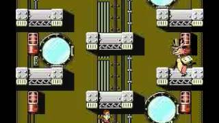 Chip n Dale Rescue Rangers 2 Rocket Hack Boss Fight [upl. by Anavlis828]