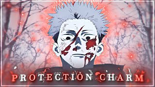 Jujutsu Kaisen quotItadori Vs Mahito Pt2quot  Protection Charm「AMVEDIT」 [upl. by Adiaj206]