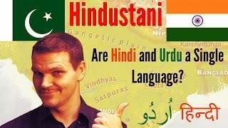 Hindi and Urdu  THE SAME LANGUAGE Hindustani [upl. by Raila]