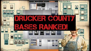 All Drucker County Bases Ranked Worst to Best [upl. by Sari]