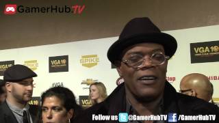 The Avengers Star Samuel L Jackson Talks Video Games [upl. by Ysset]