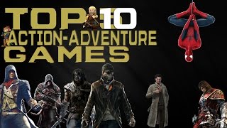 Top 10  Best ActionAdventure Games of 2014 HD [upl. by Jasmina749]