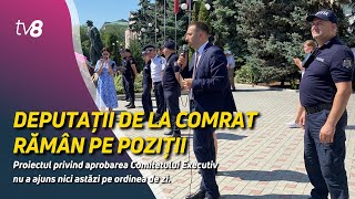 Știri Deputații de la Comrat rămân pe poziții Mai bine dotați cu armamentul SUA 04082023 [upl. by Sabas]