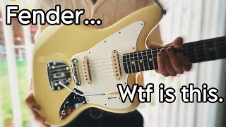 IS THIS EVEN A JAGUAR Fender Player II Jaguar Review amp Demo [upl. by Toby725]