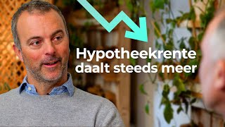 Hoeveel zal de rente dalen  Update Hypotheekrente Januari 2024 [upl. by Wedurn26]