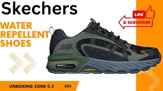 Skechers Mens MAX PROTECT  TASKFORCE Camouflage Shoes Unboxing And Review [upl. by Boys]