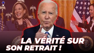 Joe Biden  Allocution Complète Après Son Retrait Présidentiel [upl. by Freddy]