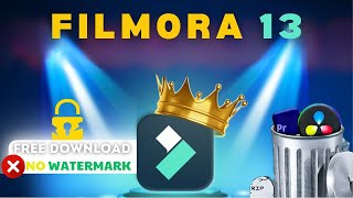 No Subscription No Payments Unlock Filmora 13 Pro for Free  🎉The Diwali Hack  ⏰Timestamps [upl. by Ahsitul]