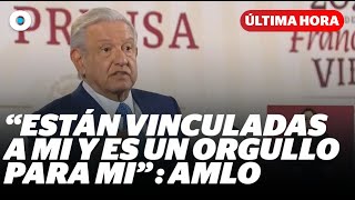 AMLO aseguró que las candidatas para la vacante de la SCJN están vinculadas a él  Reporte Indigo [upl. by Petey505]