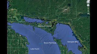 Manitoulin Island and Bruce Peninsula 71921 [upl. by Kcaz]