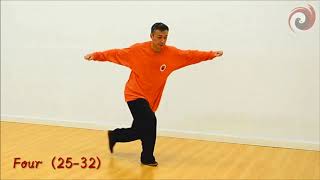 Bagua 64 Hands by Master Calvin Gao wujitangca八卦掌64手直趟 [upl. by Bee]