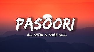 Pasoori Lyrical  Ali Sethi And Shae Gill  Coke Studio  Pasoori Nu Lyrics [upl. by Eillom752]