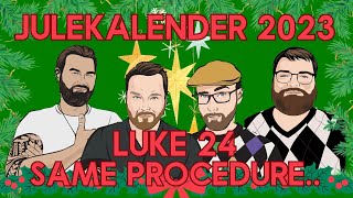 Selveste JULAFTEN  LUKE 24 AV 24  Gamingklubbens Julekalender 2023 [upl. by Jonah279]