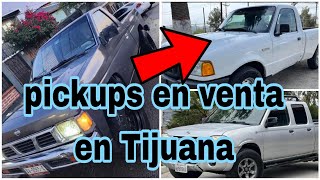 pickups en venta en Tijuana [upl. by Tenrag]