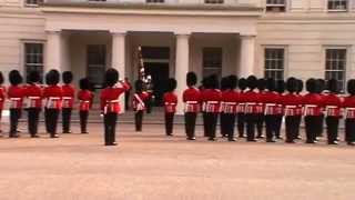 Major Generals Inspection of Nijmegen Company Grenadier Guards  March 2012 [upl. by Stanwinn289]