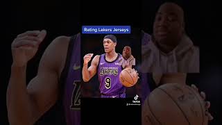 Rating Lakers jerseys [upl. by Laira]