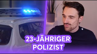 23Jähriger Polizist mit 1400€ Gehalt möchte schnell viel Geld machen  Stream Highlights [upl. by Josias]