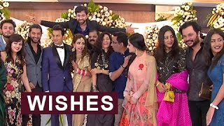 Ishqbaaz Family At Navina Bole aka Tias RECEPTION Party [upl. by Moneta]