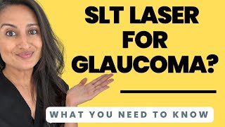 Is SLT Laser For Glaucoma SAFE  Laser Surgery For Glaucoma  Laser Treatment Trabeculoplasty  POAG [upl. by Devlen]