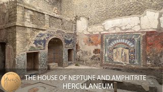 The House of Neptune and Amphitrite  Herculaneum [upl. by Netsyrk]