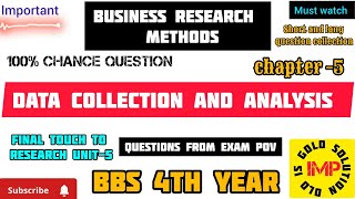 Important question of research bbs 4th yearBBS 4th year research Data collection and analysis pdf [upl. by Yahsat]