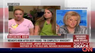 Nancy Grace Interviews Nevaehs Mom  Heated Exchange [upl. by Adnolohs]