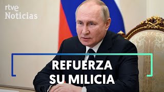 GUERRA UCRANIA PUTIN PROMETE dar “TODO” a su EJÉRCITO SIN LÍMITE de PRESUPUESTO  RTVE [upl. by Llimaj]