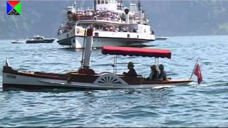 Dampferparade auf dem Vierwaldstättersee [upl. by Eninej660]