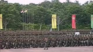 National Service  Basic Military Training  Passing Out Parade  Part 12 [upl. by Enived103]