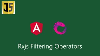 filtertakeskipdistinctdebounce  Rxjs Filtering operators in Angular 14 tutorial [upl. by Dhar50]