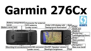 Garmin GPSmap 276Cx [upl. by Omolhs]