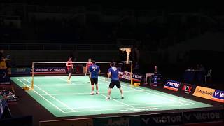 Badminton Highlights KOO Kien Keat TAN Boon Heong vs Takuro HOKI Yugo KOBAYASHI [upl. by Dyanna249]