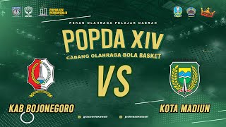 KAB BOJONEGORO VS KOTA MADIUN POPDA XIV 2024 PA [upl. by Aylward]