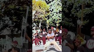 Morehouse The Homecoming Parade You Didnt Know About hbcu education marchingband [upl. by Anauqat]