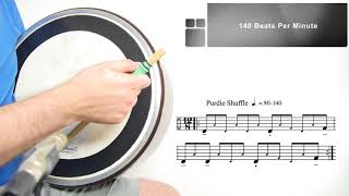 Purdie Bodhrán Shuffle [upl. by Mann]