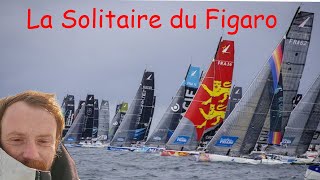 Cest quoi la Solitaire du Figaro [upl. by Dnalyram]