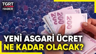 Ekonomistten Asgari Ücret Tahmini 2025te Asgari Ücrete Ne Kadar Zam Gelecek  TGRT Haber [upl. by Leiser500]