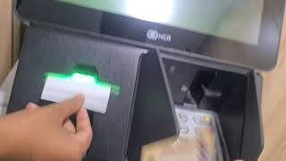 Withdraw money with Islami Bank Atm Booth with ibbl ismart App [upl. by Otilegna]