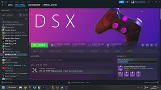 DSX VS DS4Windows qual utilizar no dualsense [upl. by Ailisec]