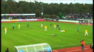 Highlights Falkenbergs FF  Varbergs BoIS Superettan 2012 [upl. by Lucas]