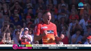 Highlights Scorchers v Sixers BBL06 Final [upl. by Maisel]